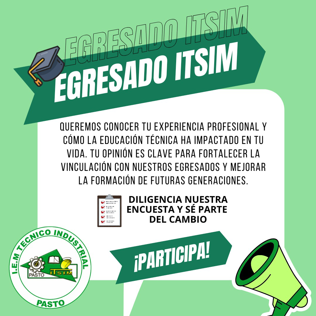 EGRESADO ITSIM
